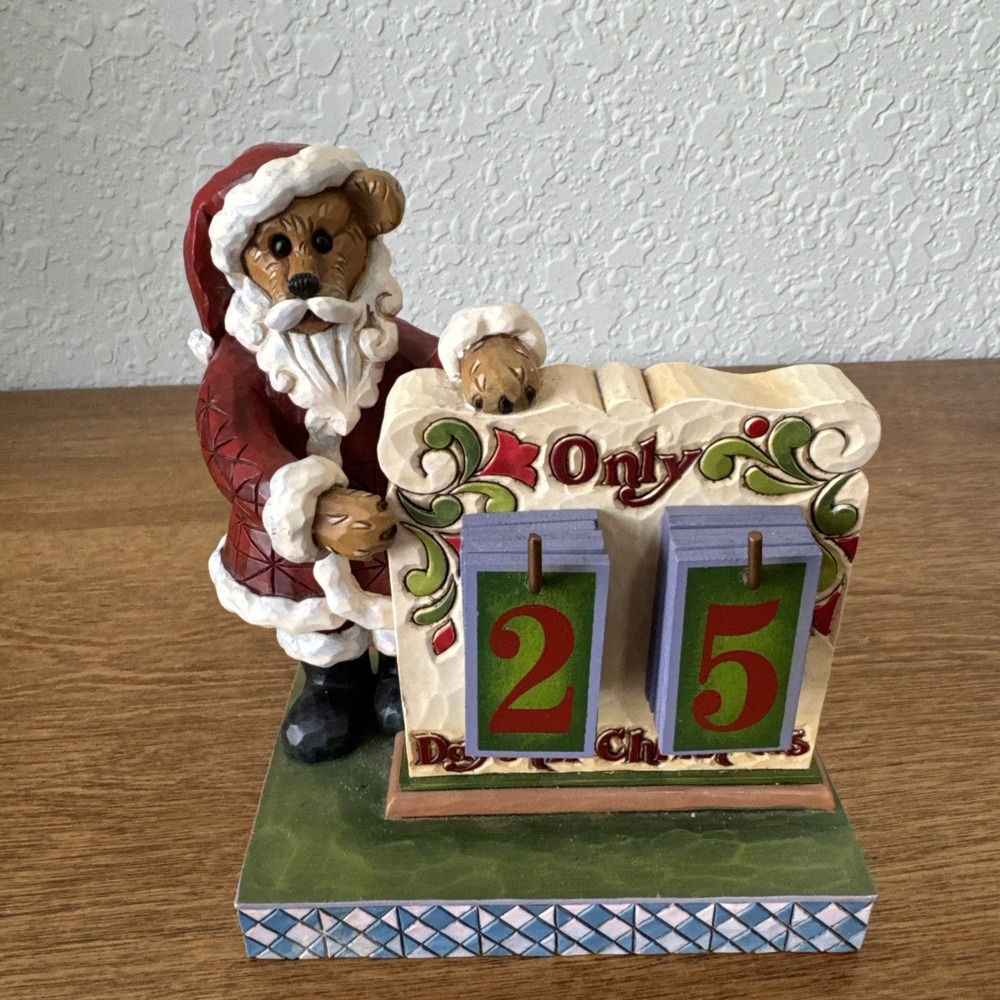 2010 Boyd's Bears St. Nick's Christmas Countdown Calendar - Jim Shore Collection